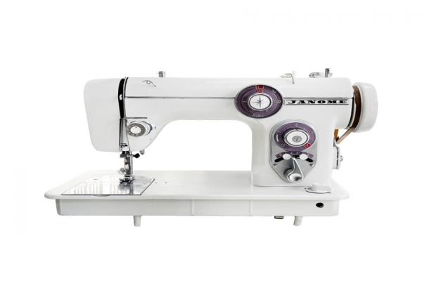 چرخ خیاطی و گلدوزی ژانومه استوک ژاپن مدل 672