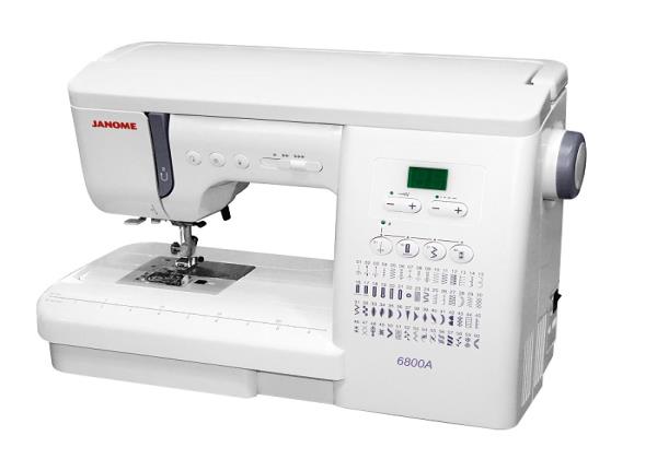 چرخ خیاطی و گلدوزی ژانومه مدل 6800A