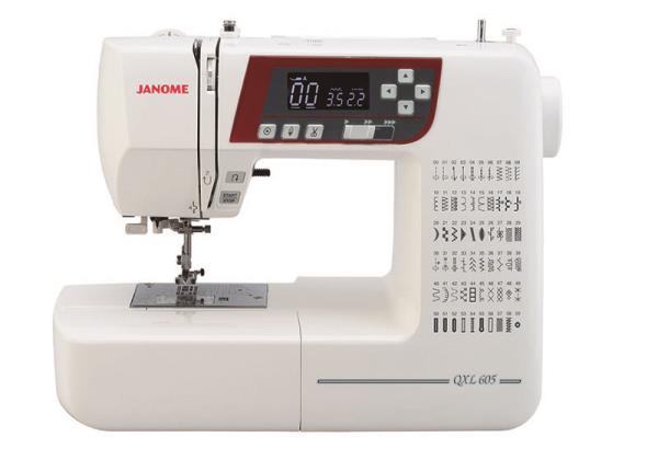 چرخ خیاطی و گلدوزی ژانومه مدل xl605
