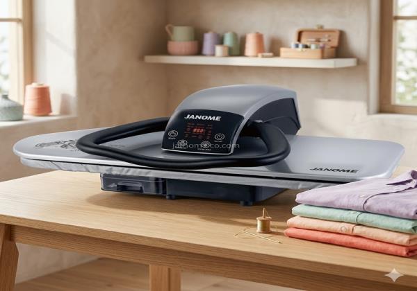 اتو پرس دیجیتالی ژانومه مدل GT600